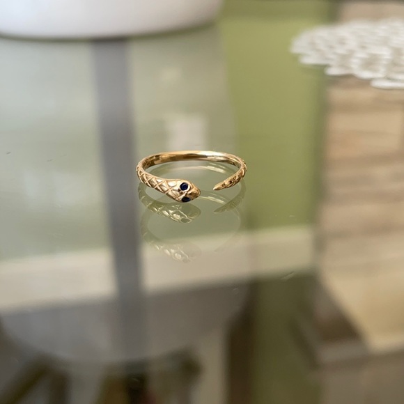 bluboho Jewelry - Bluboho snake ring